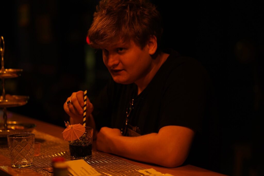 profile picture for website