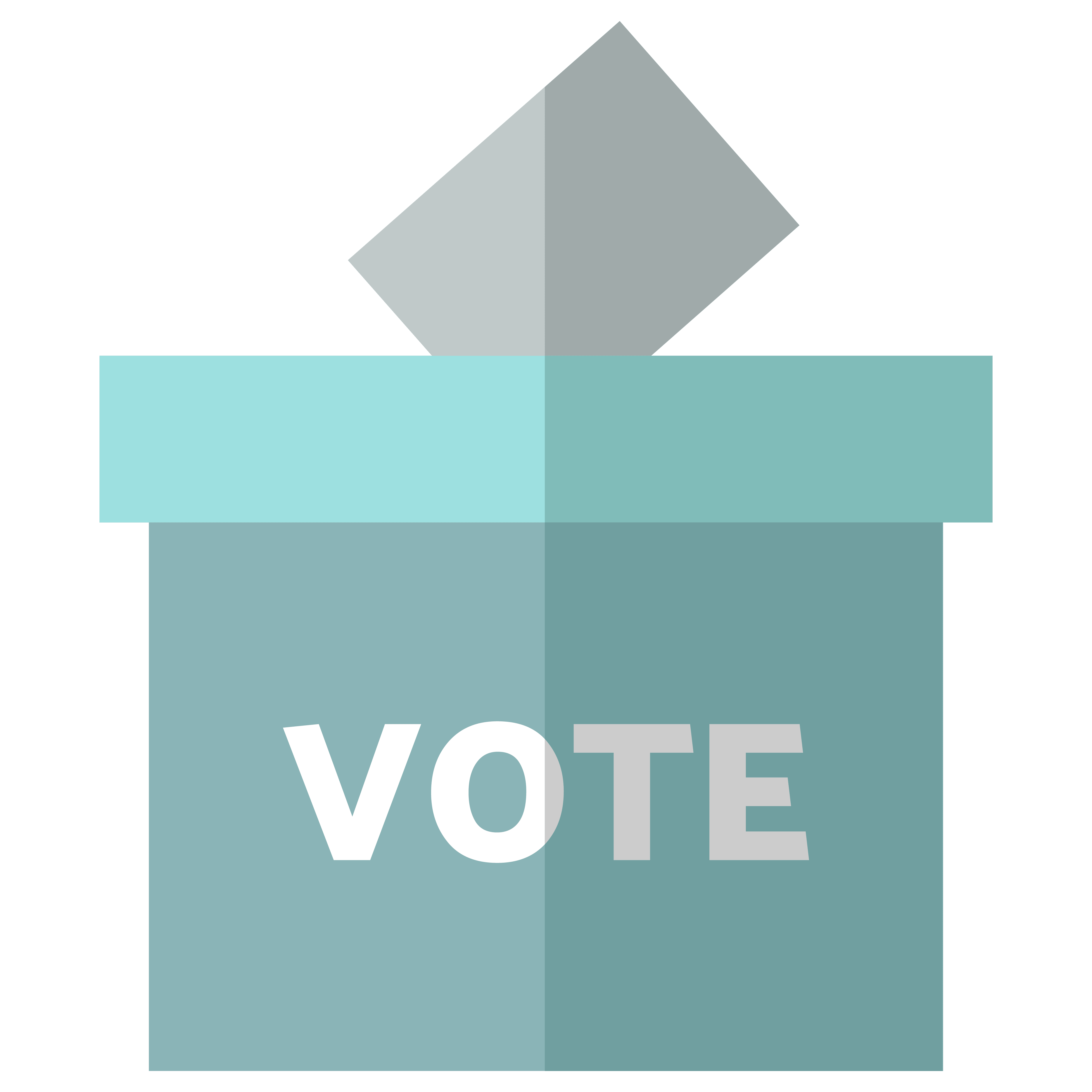 —pngtree—papercut design voting box vote 8525117